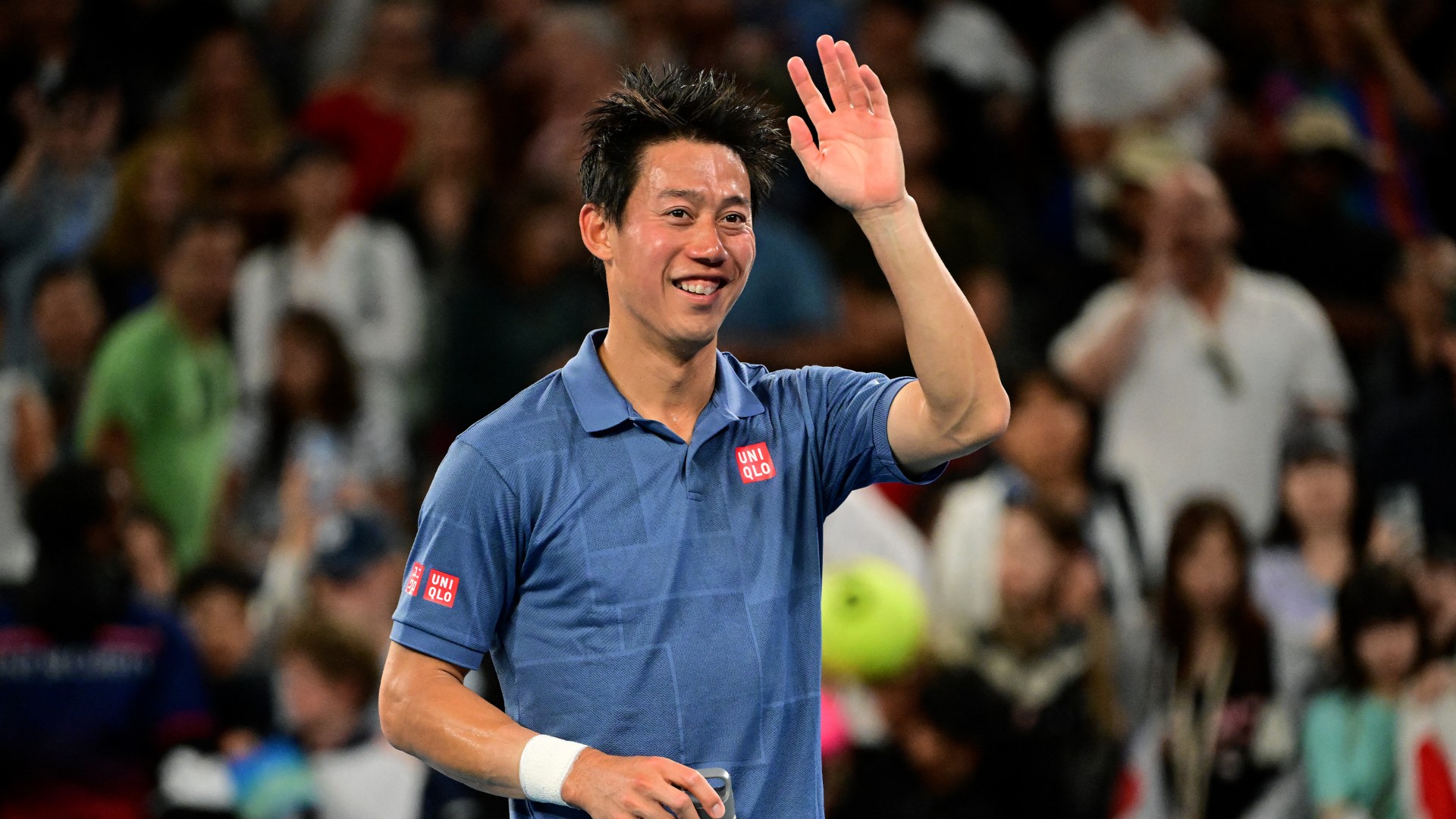 Australian Open: Nishikori completes stunning comeback