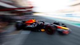Max Verstappen completed a practice double for the Spanish Grand Prix (Joan Monfort/AP)