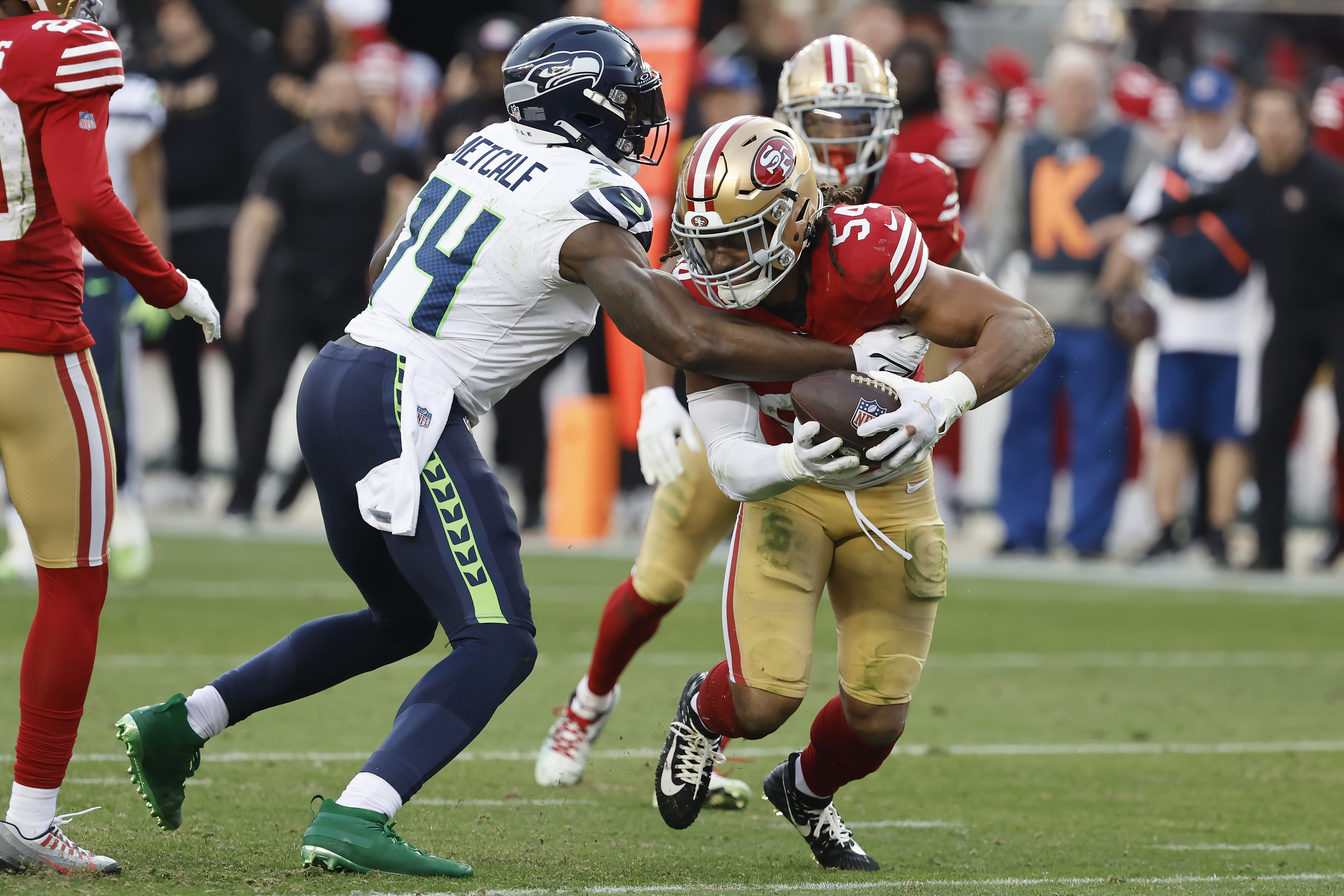 Seahawks 49ers Football