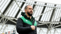 Ireland head coach Andy Farell has signed a new contract