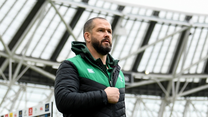 Ireland head coach Andy Farell has signed a new contract