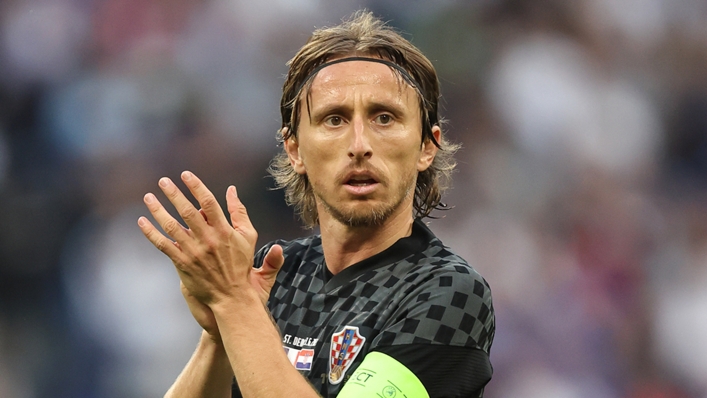 Luka Modric is not thinking about international retirement just yet