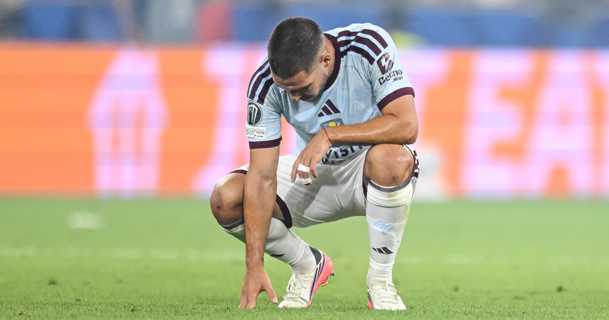 'Proud' Buendia says Super Cup defeat the start of new era for Aston Villa