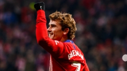 Antoine Griezmann could make his second Atletico Madrid debut on Sunday