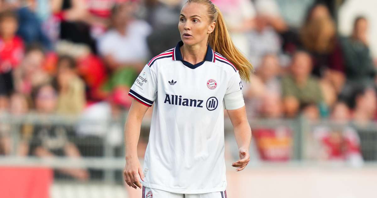 Bayern Munich captain Glodis Perla Viggosdottir