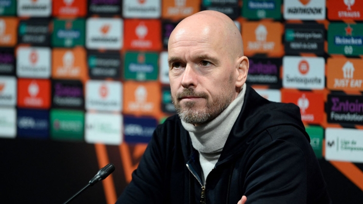 Manchester United manager Erik ten Hag will be wary of the threat Brighton pose this weekend