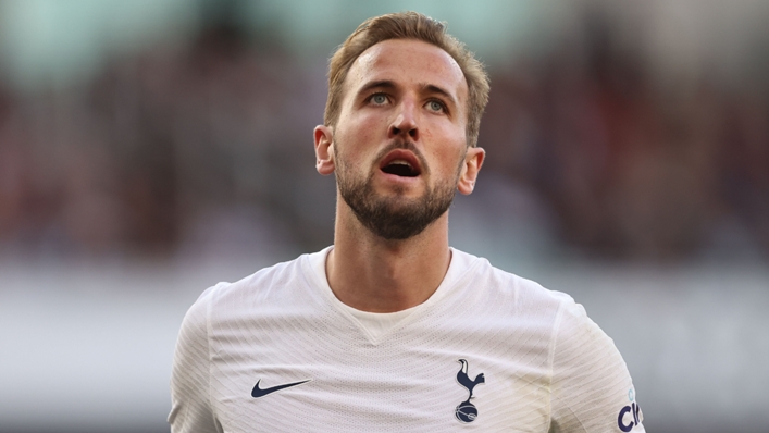 Tottenham and England star Harry Kane