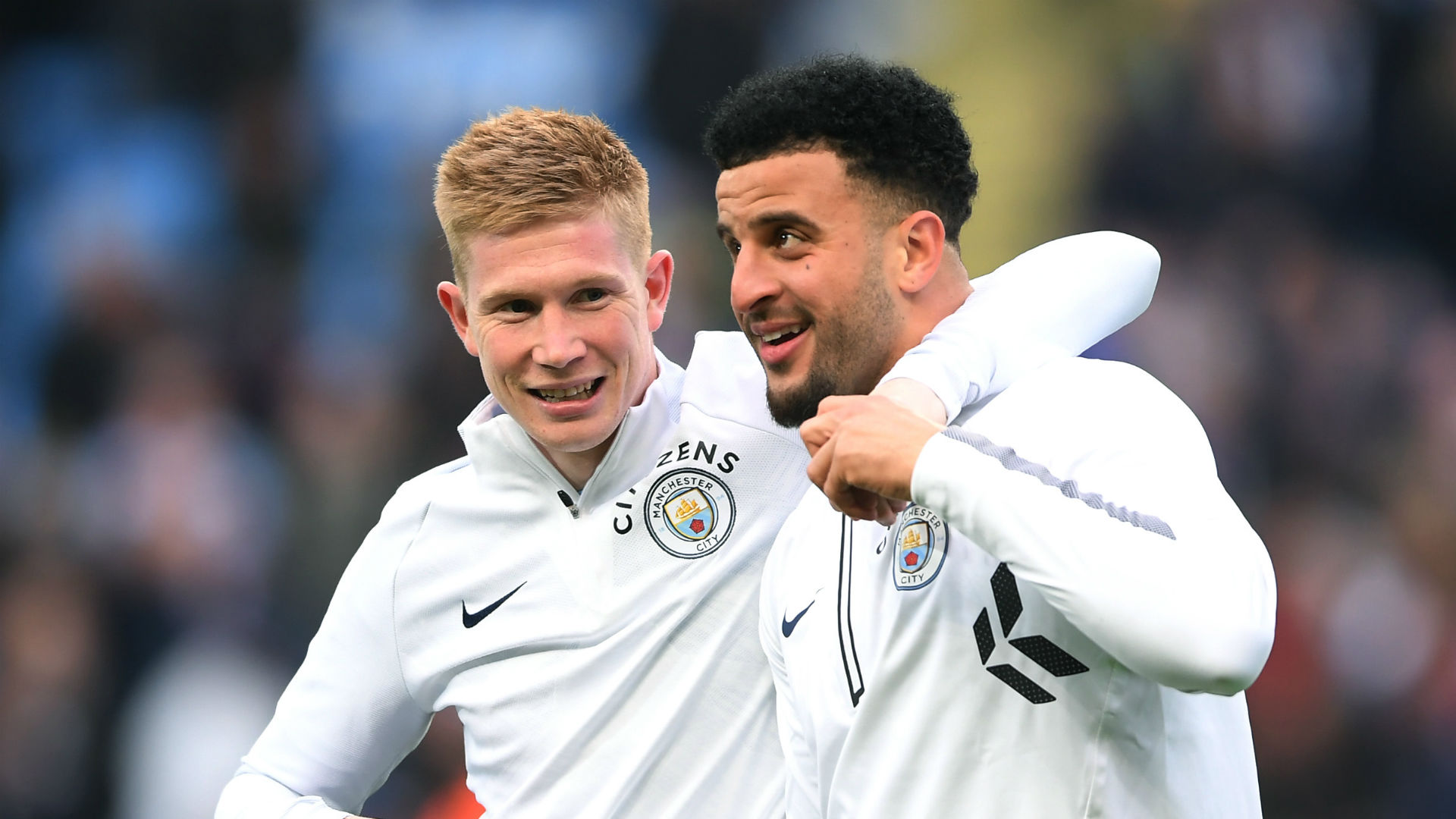 Walker backs City squad strength to overcome De Bruyne blow