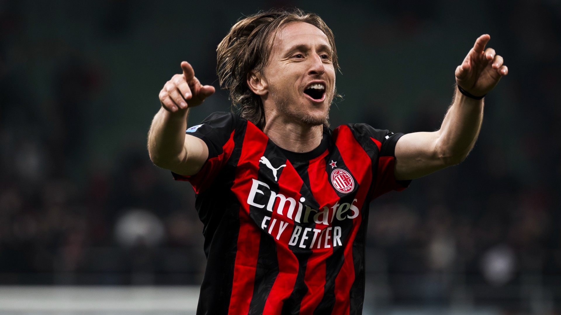 ‘I’m very happy here in Milan’ – Modric shuts down rumours of Madrid return