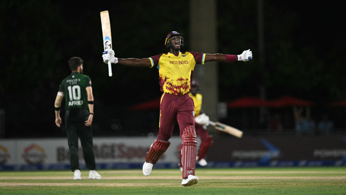 Holder's 'burning desire' leads West Indies to long-awaited T20I triumph
