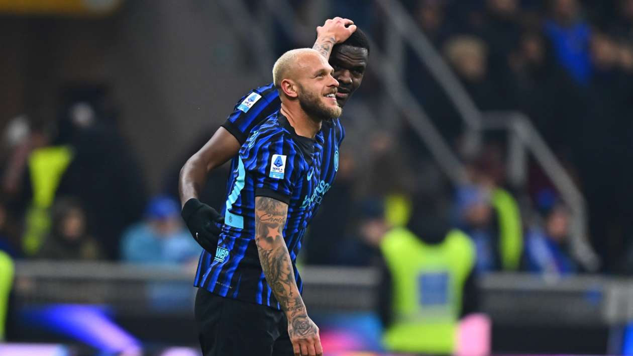 Inter 'being top right now doesn't count for anything', warns Dimarco