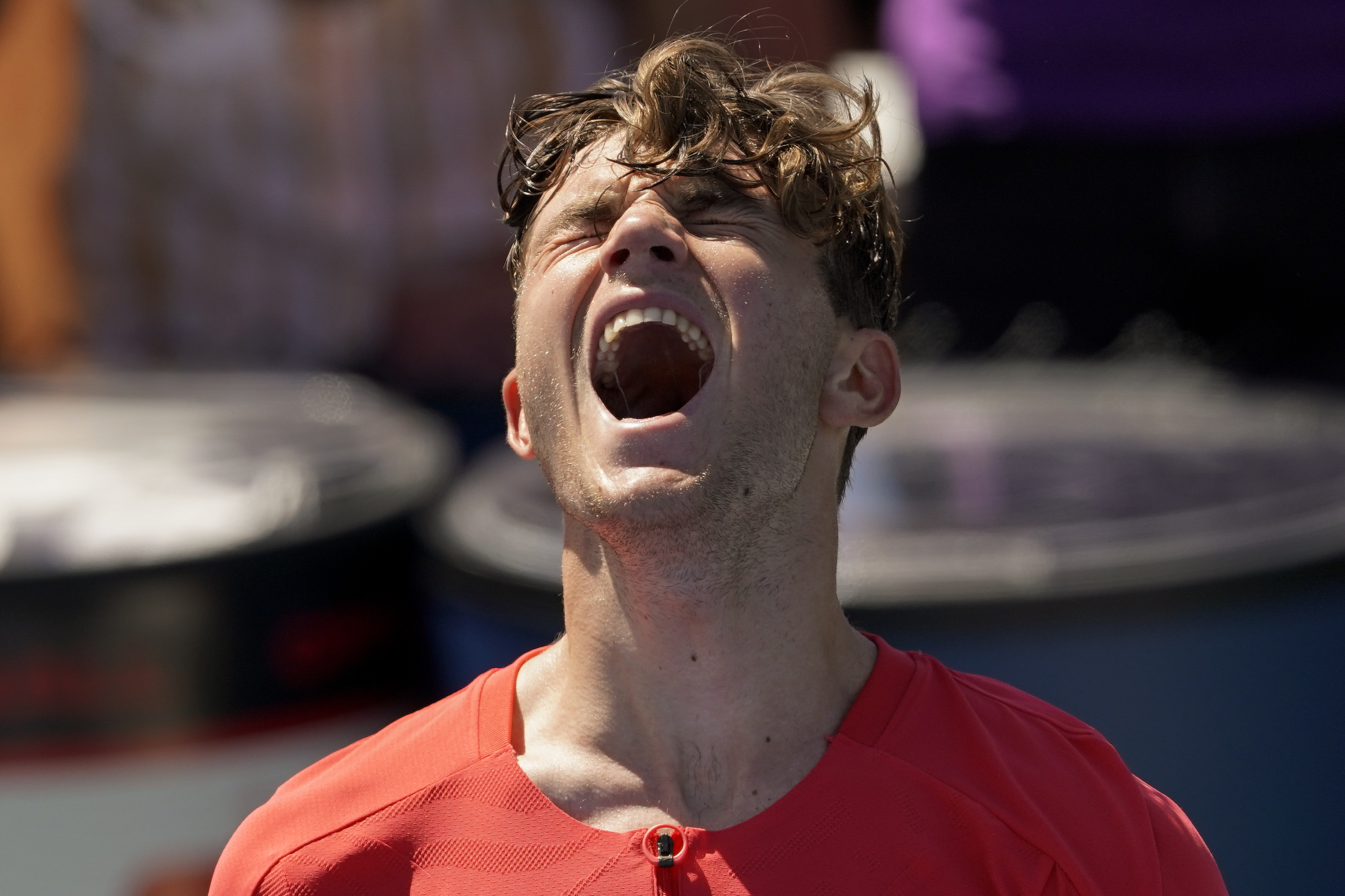Jack Draper had his best grand slam run at the US Open