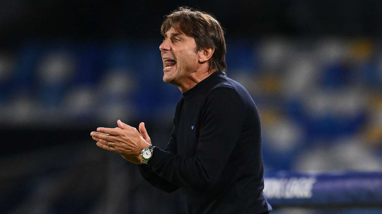 Conte commends Napoli's 'spirit and commitment' against 'cautious' Frankfurt