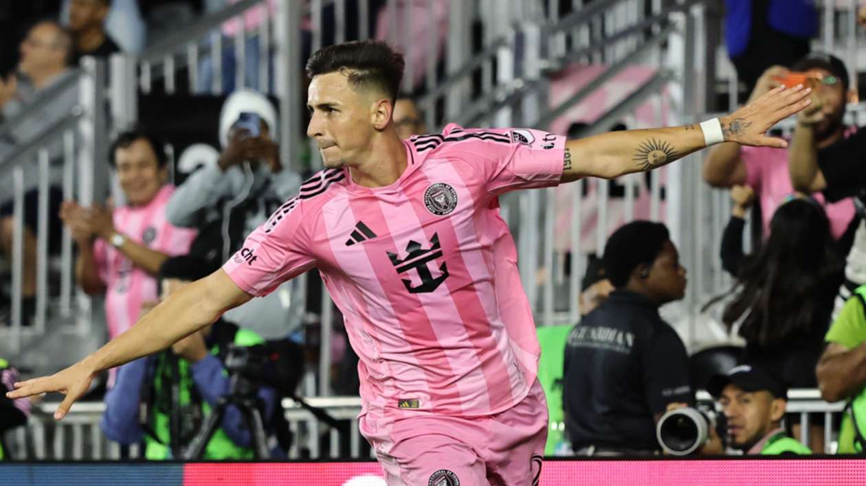 Inter Miami 5-1 New York City FC: Allende hat-trick puts Messi and company on brink of MLS Cup glory