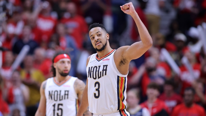 CJ McCollum has reportedly extended his deal with the Pelicans