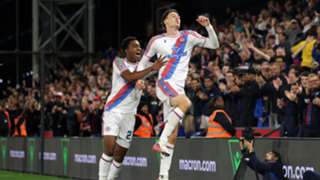 Palace boss Sage welcomes problem Strand Larsen brings after EFL Cup brace