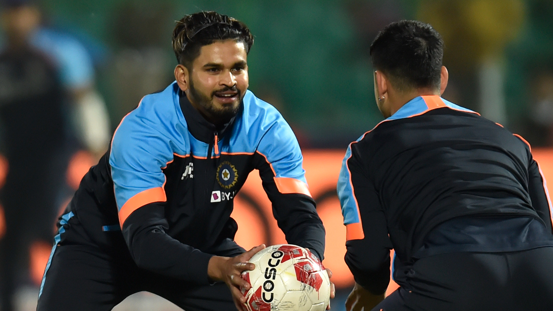 India batsman Shreyas Iyer