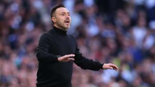 De Zerbi: Tottenham 'can't forget the table' for trip to Wolves