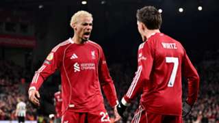 Liverpool 4-1 Newcastle United: Ekitike and Wirtz star in emphatic comeback win