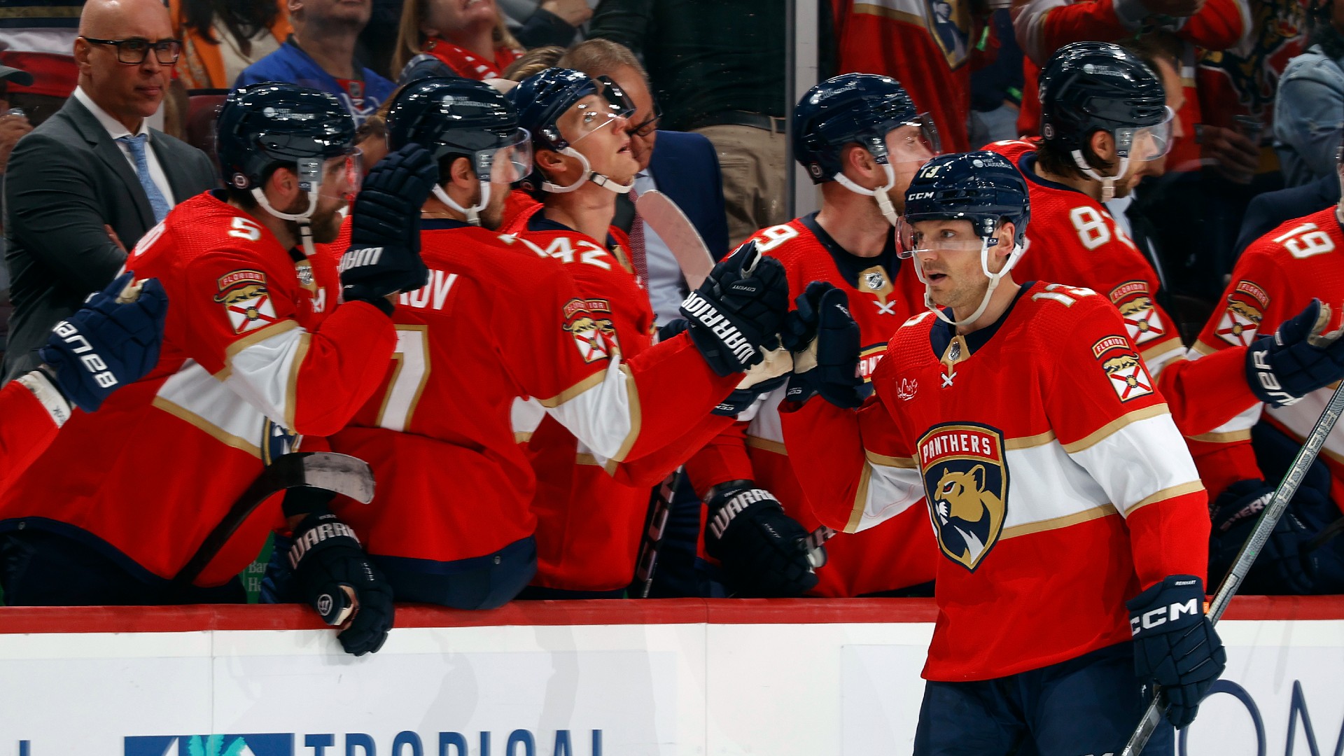 NHL: Panthers earn key win over Rangers