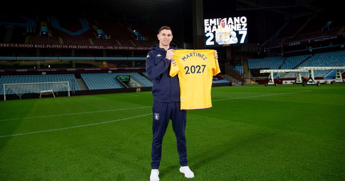 Emiliano Martinez: Aston Villa complete signing of goalkeeper from Arsenal, Football News