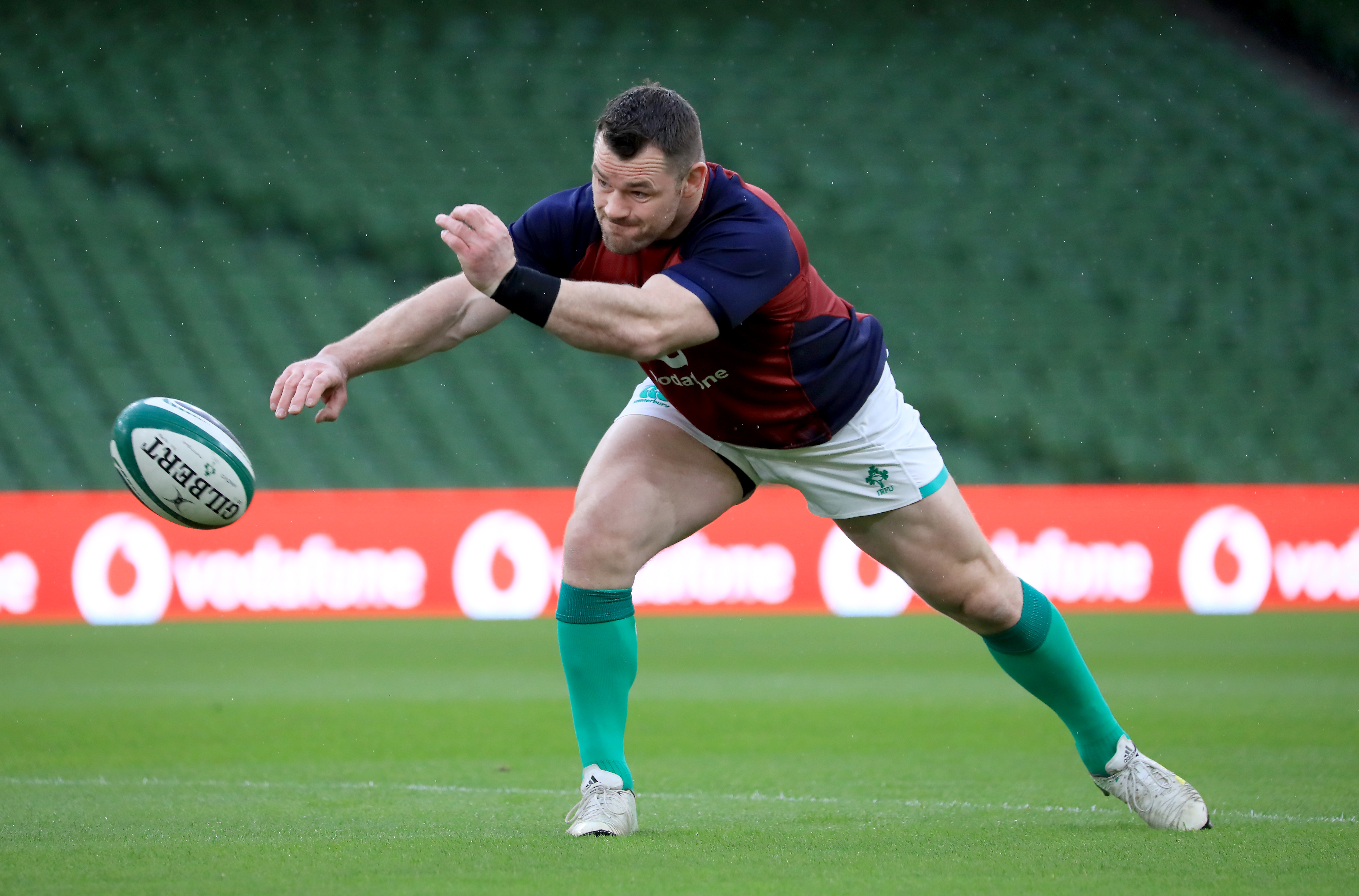 Cian Healy is Ireland's most experienced current international, having won 125 caps