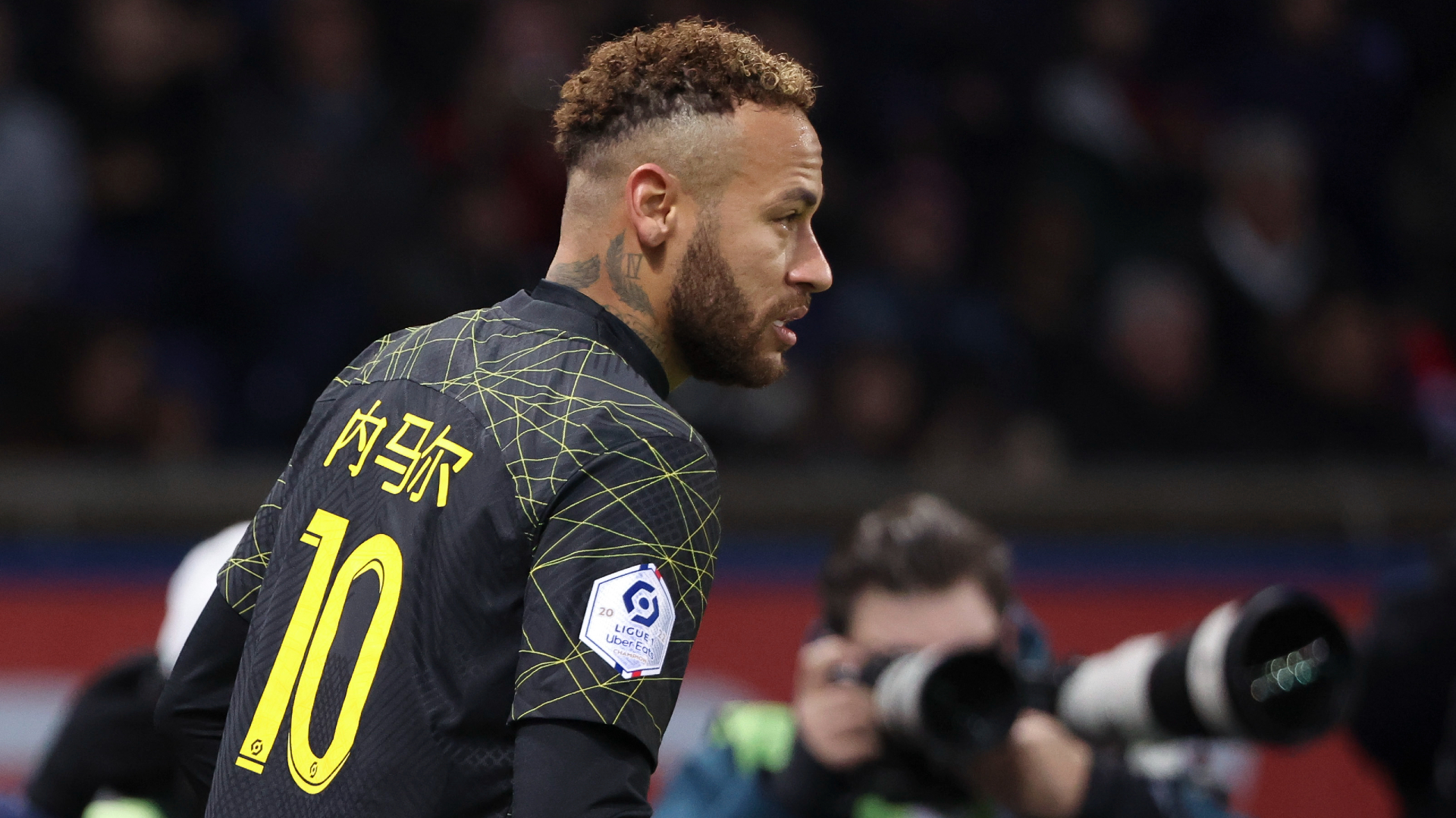 Neymar will play no part against Montpellier