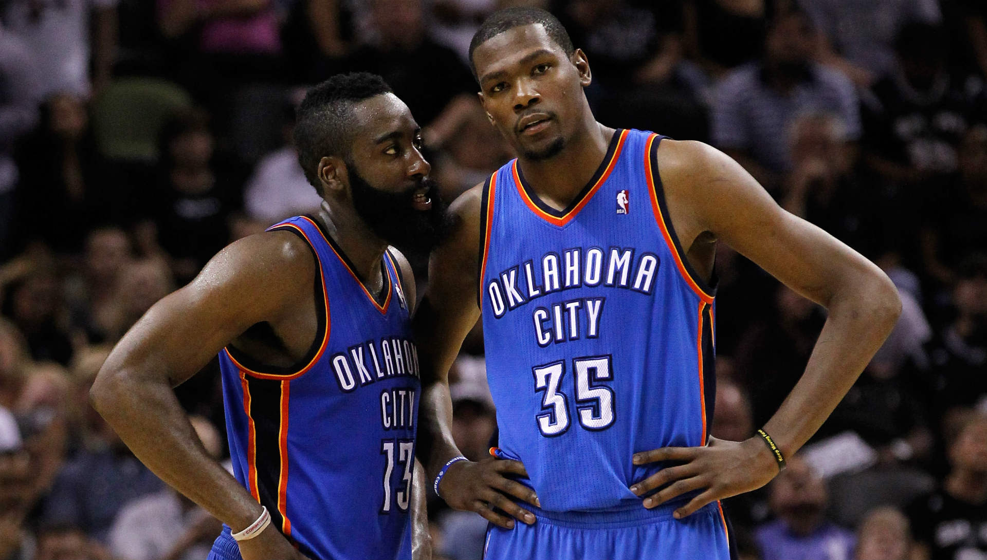 James Harden And Kevin Durant Pizza Rolls