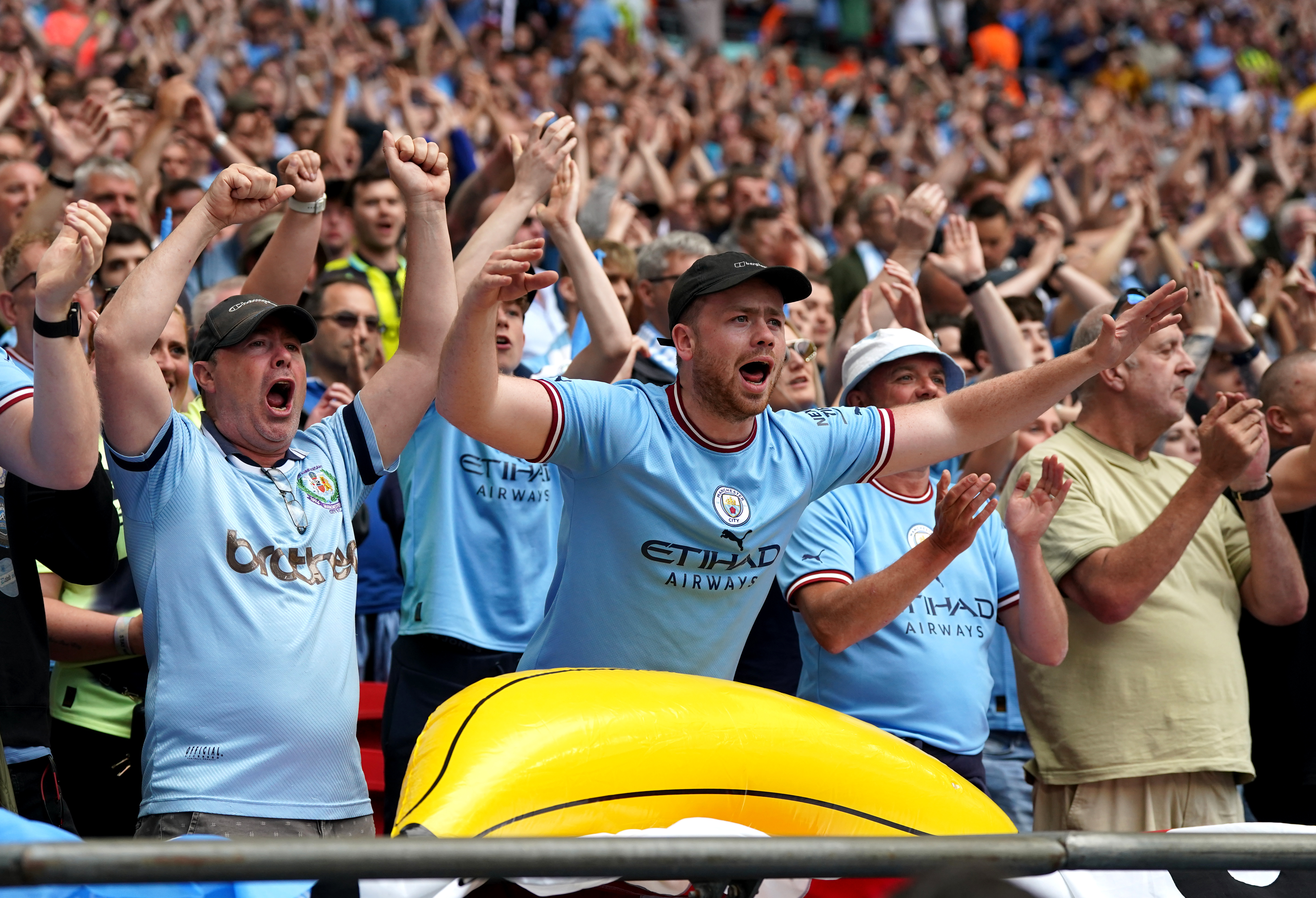 Manchester City fans