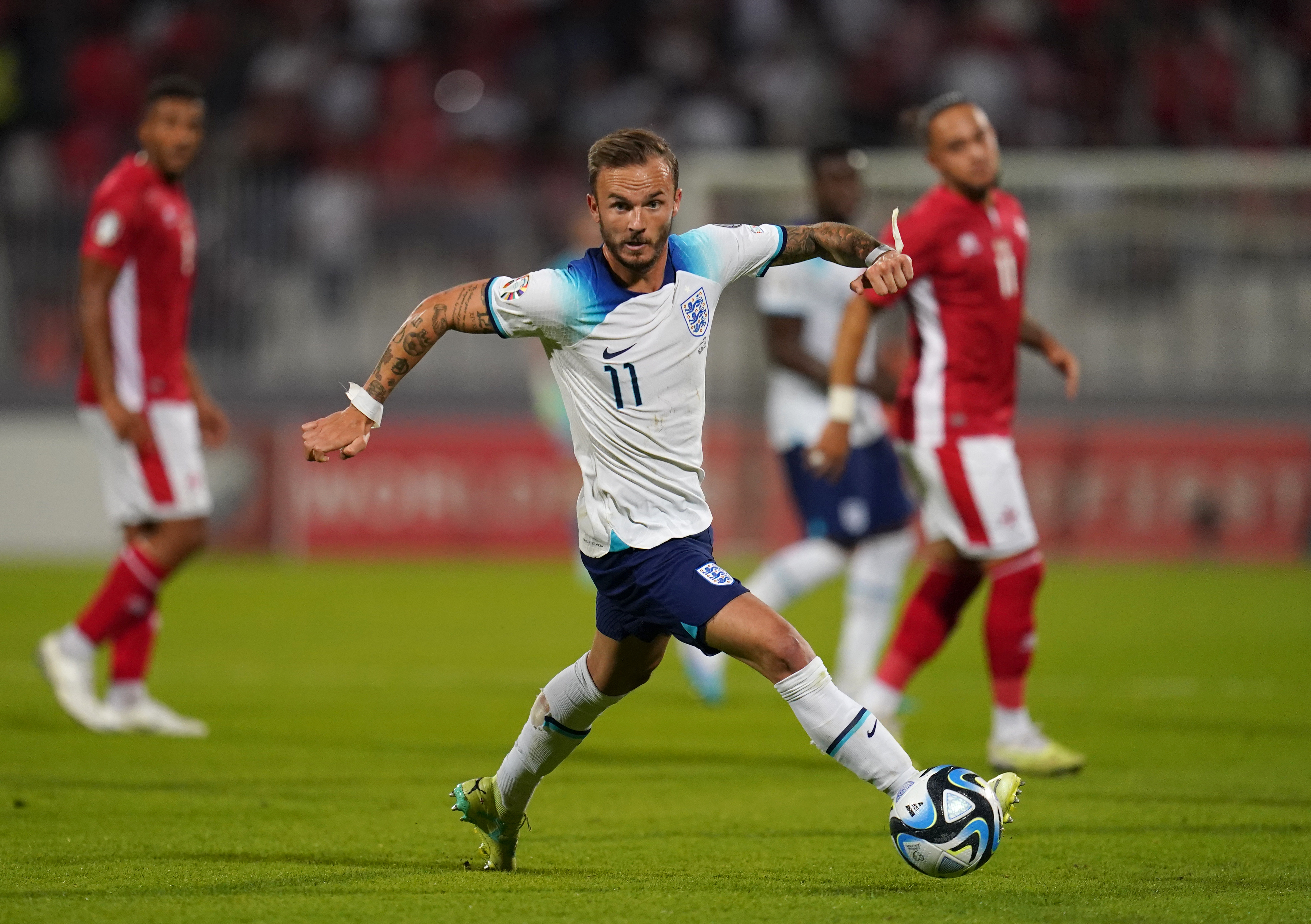 Tottenham Hotspur completes signing of James Maddison