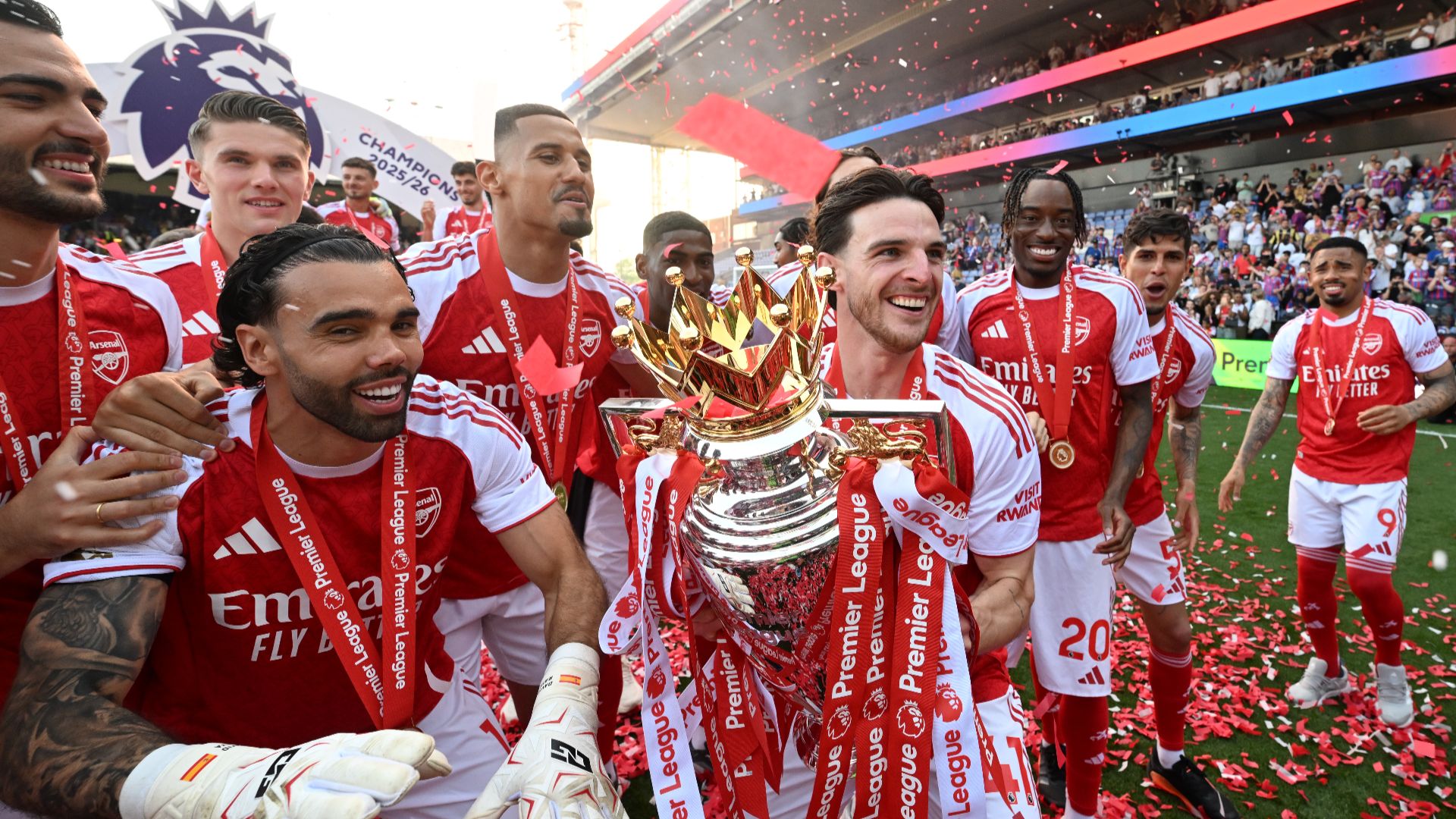 Rice and Raya signings took Arsenal to ‘next level’ – Arteta