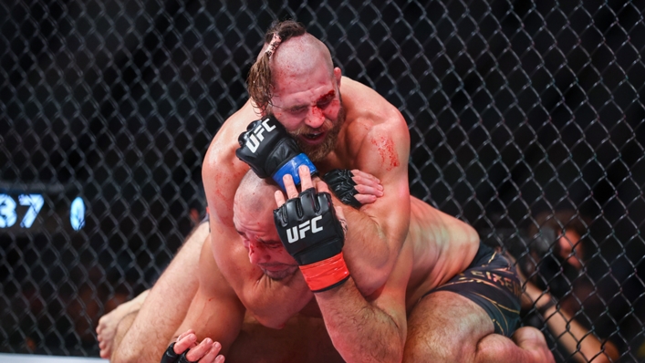 Jiri Prochazka defeated Glover Teixeira on Saturday