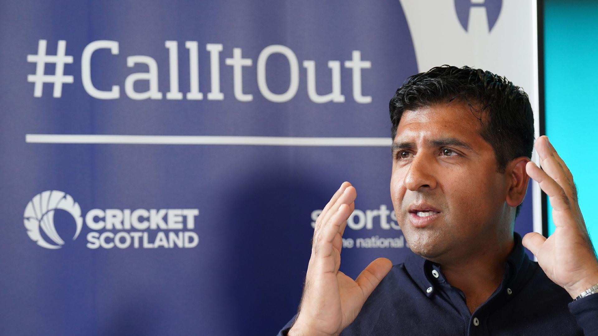 Majid Haq was the victim of alleged racial abuse (Andrew Milligan/PA)