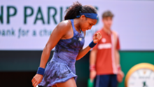 French Open: Gauff overcomes serving struggles to reach third round