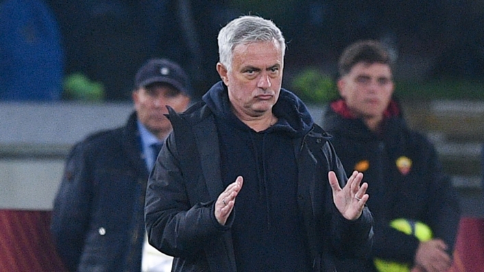 Jose Mourinho saw Roma move into the top four of Serie A