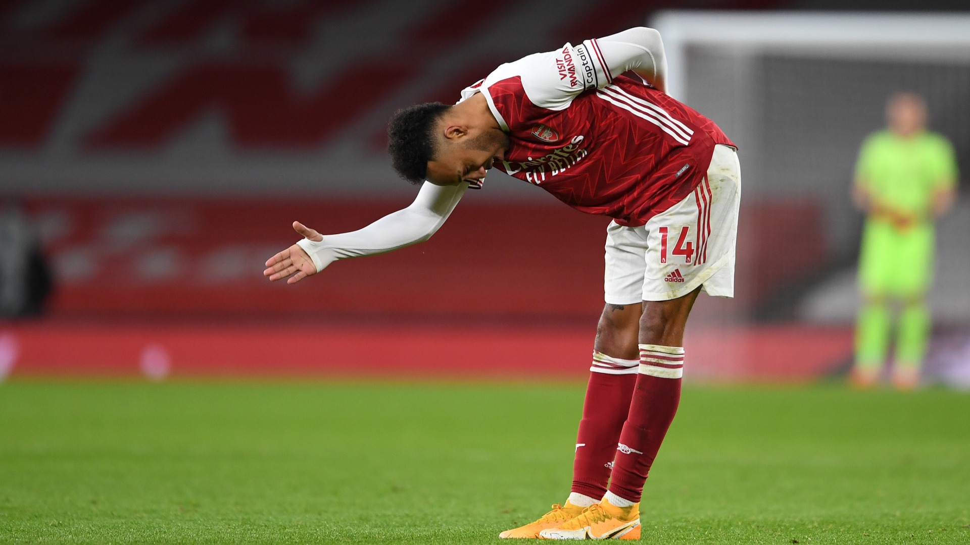 Arteta expects Newcastle brace will do wonders for Aubameyang's confidence
