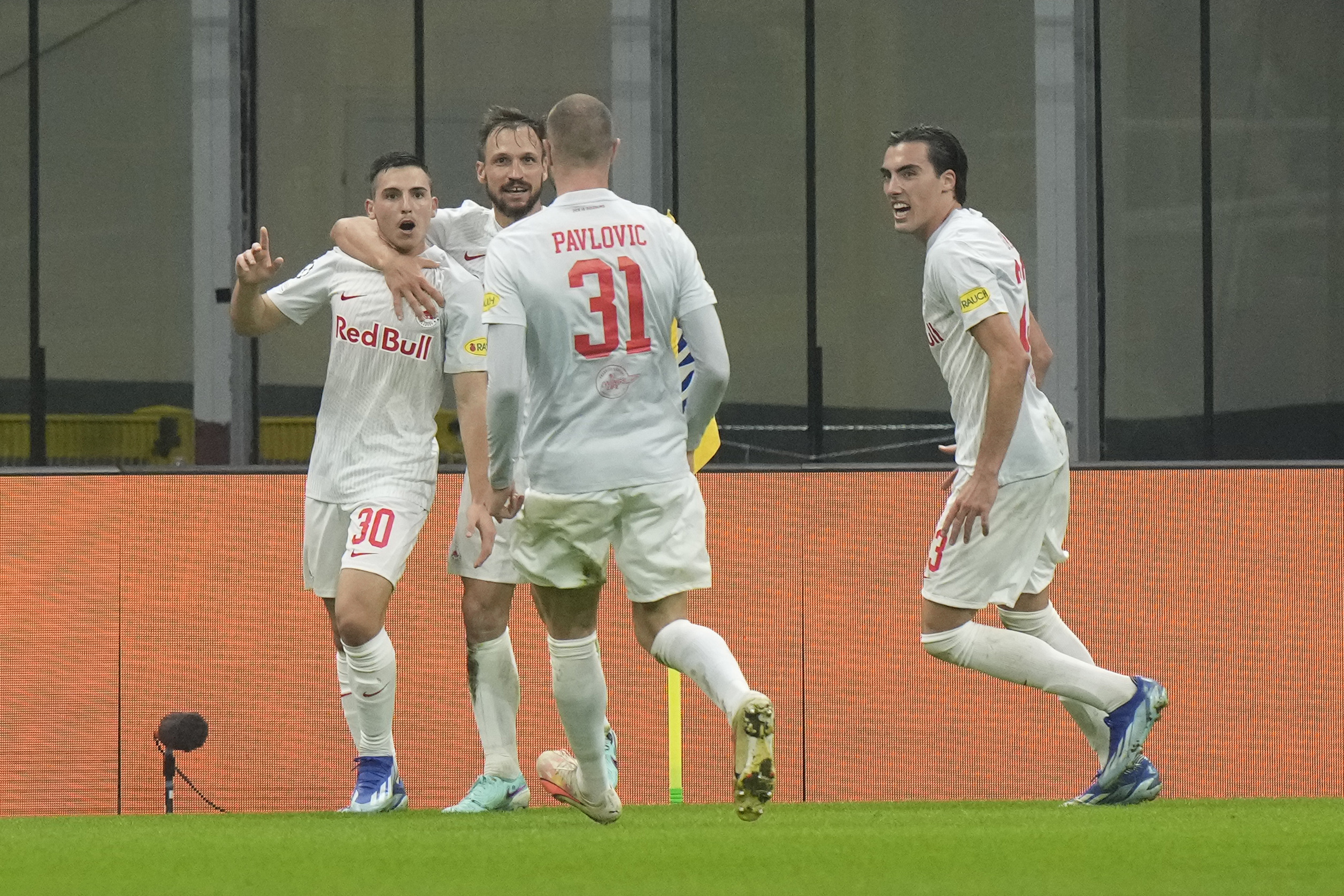 Italy Soccer Champions League