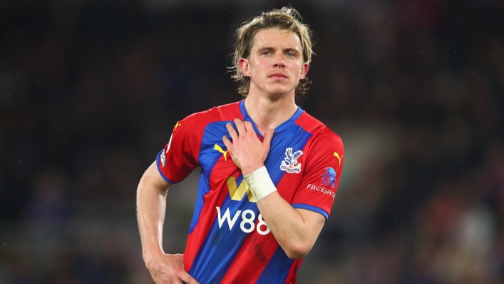 Conor Gallagher, on loan at Palace from Chelsea