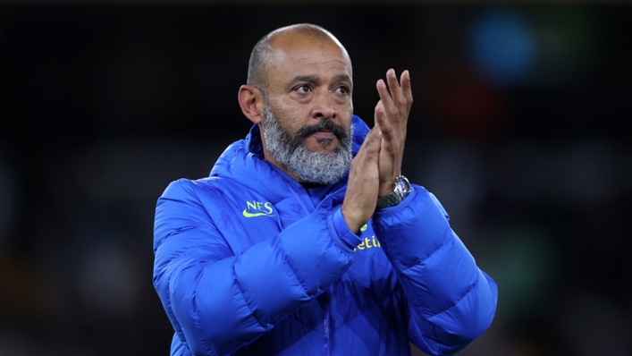 Nuno Espirito Santo was sacked by Tottenham yesterday