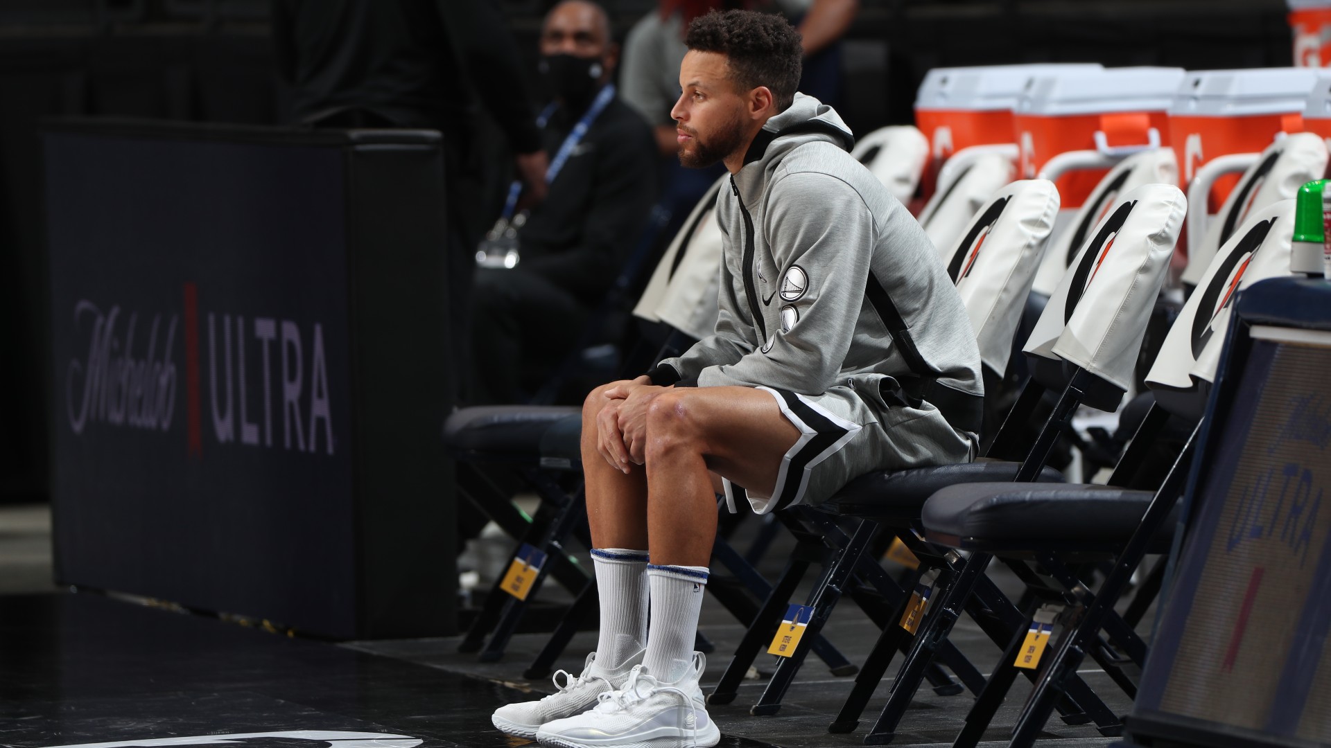 Warriors star Curry 'still sore' and will sit out 76ers showdown