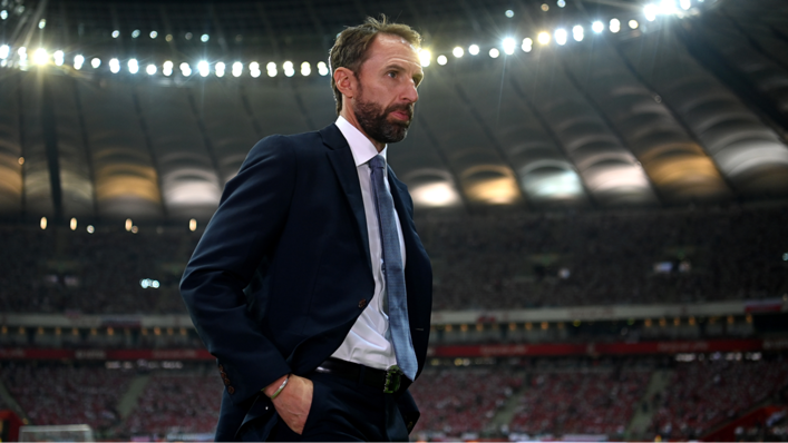 England manager Gareth Southgate