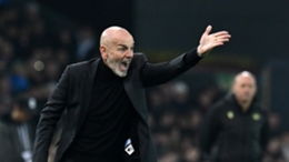Stefano Pioli was unhappy with his Milan team after a 3-1 loss at Udinese