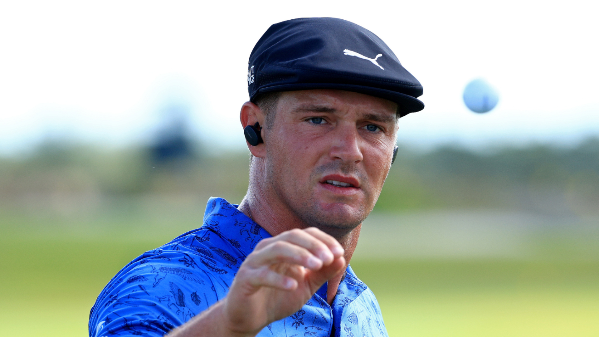 Bryson DeChambeau leads the way in the Bahamas