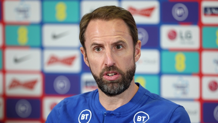 Gareth Southgate has called on English football to be responsible after a recent spate of crowd trouble