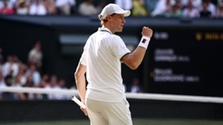 Djokovic no match for clinical Sinner in Wimbledon semi-final
