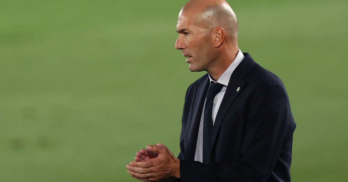 Zidane avoids LaLiga title talk as Real Madrid close in on championship