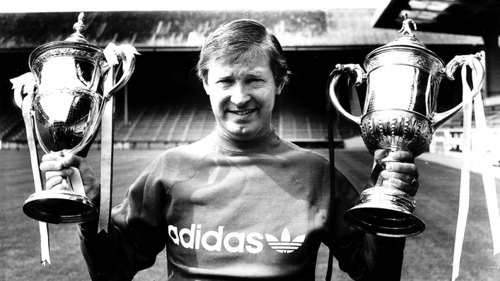 Former Aberdeen manager Alex Ferguson