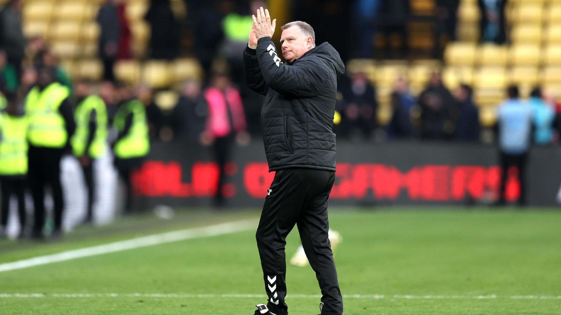 Mark Robins ‘delighted’ to see Coventry maintain play-off push