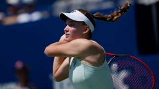 Rybakina overcomes Kasatkina in first outing since Wimbledon exit