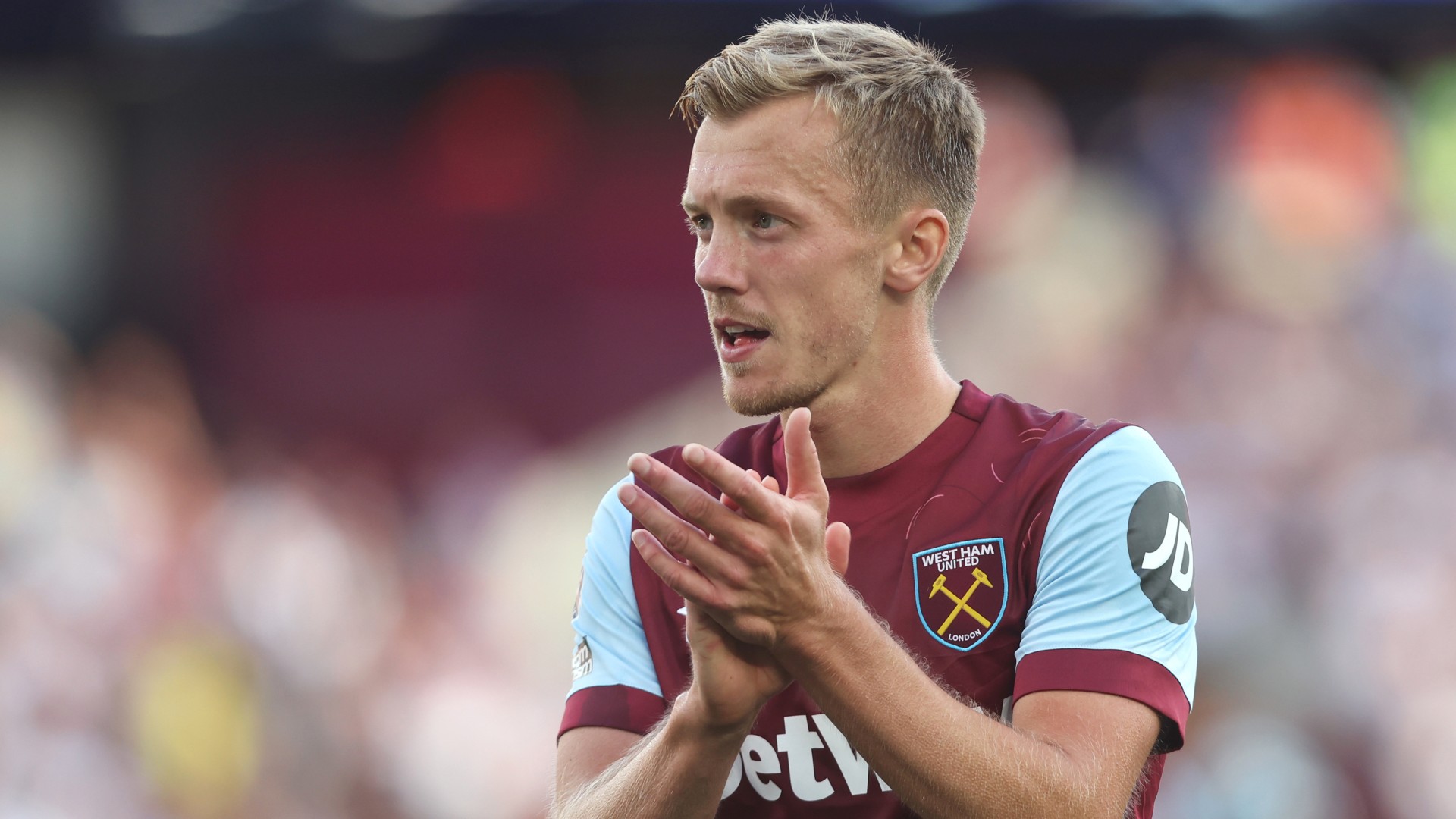 James Ward-Prowse is one of the players tasked with replacing Declan Rice at West Ham